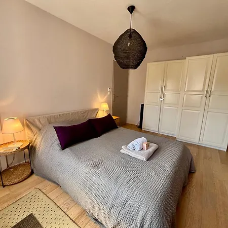 Διαμέρισμα Quiet 2-bdrm Flat In Στρασβούργο